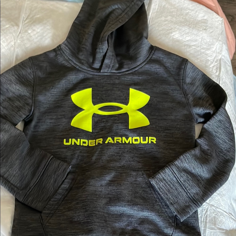 Under Armour Kids Gray Hoodie